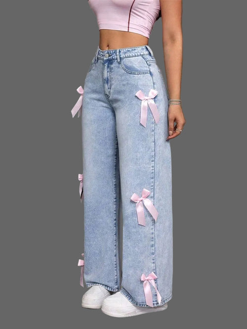 Spice Girl Y2K Street Denim Jeans