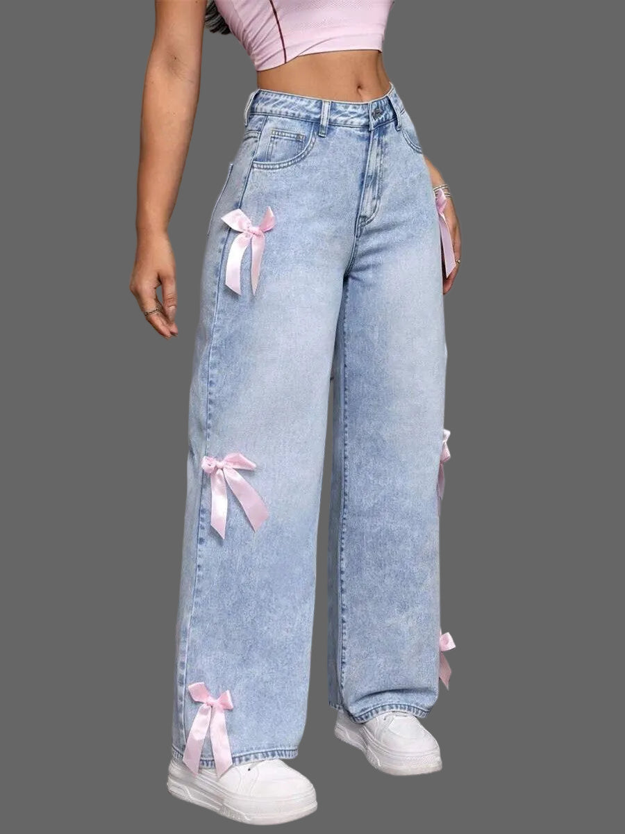 Spice Girl Y2K Street Denim Jeans