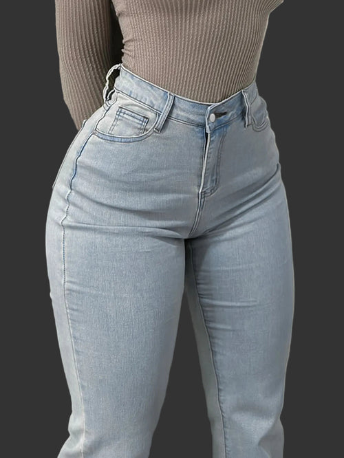 Gino high-waist flared jeans