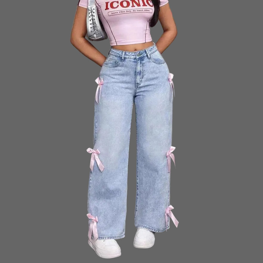 Spice Girl Y2K Street Denim Jeans