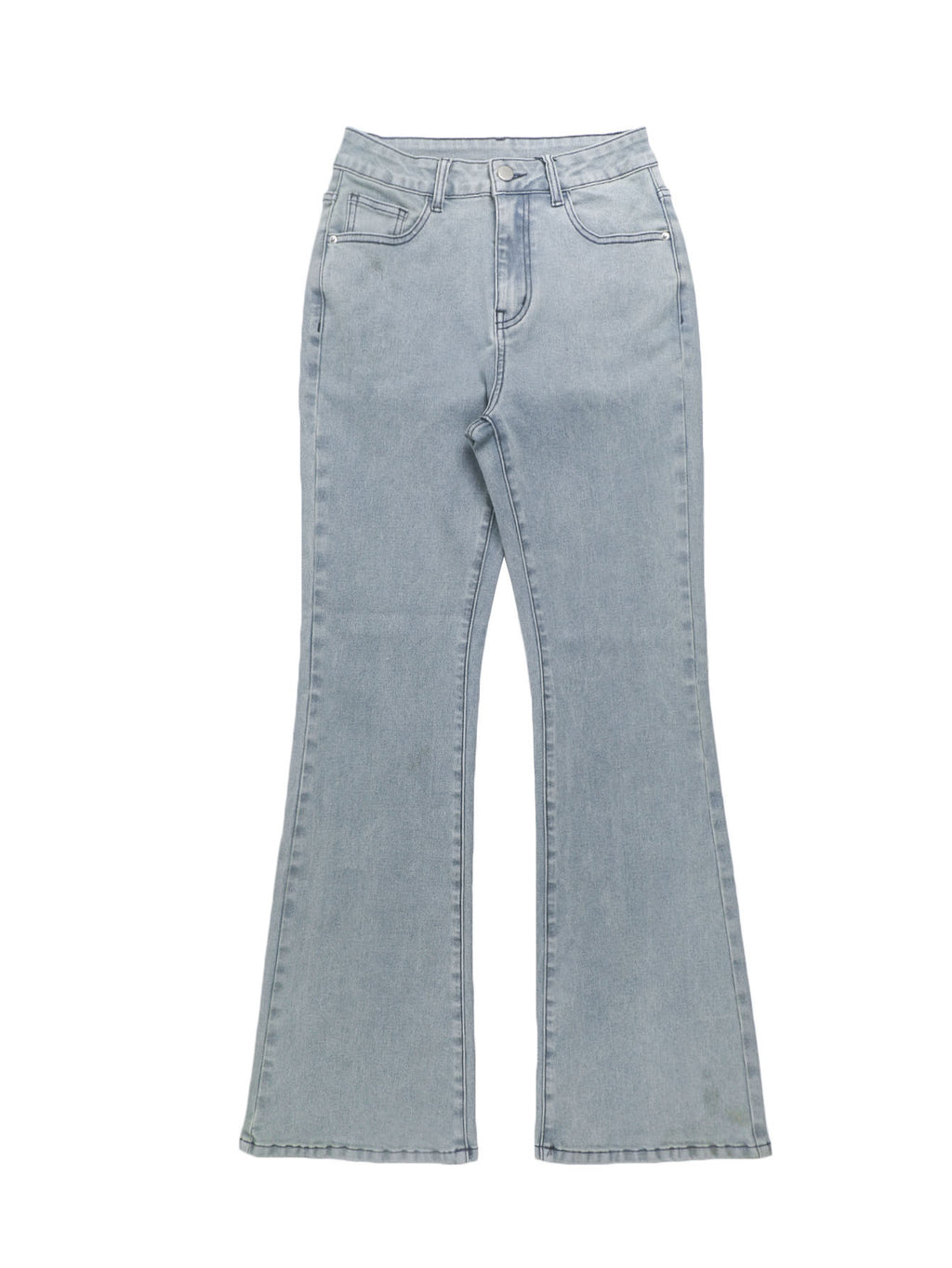 Gino high-waist flared jeans