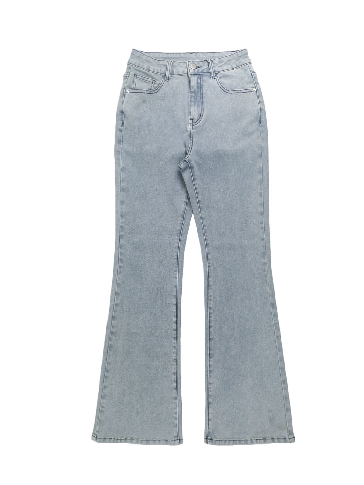 Gino high-waist flared jeans