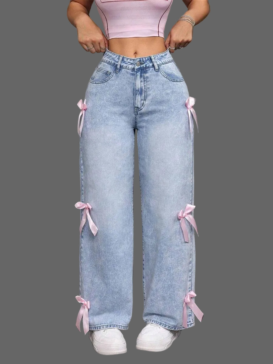 Spice Girl Y2K Street Denim Jeans