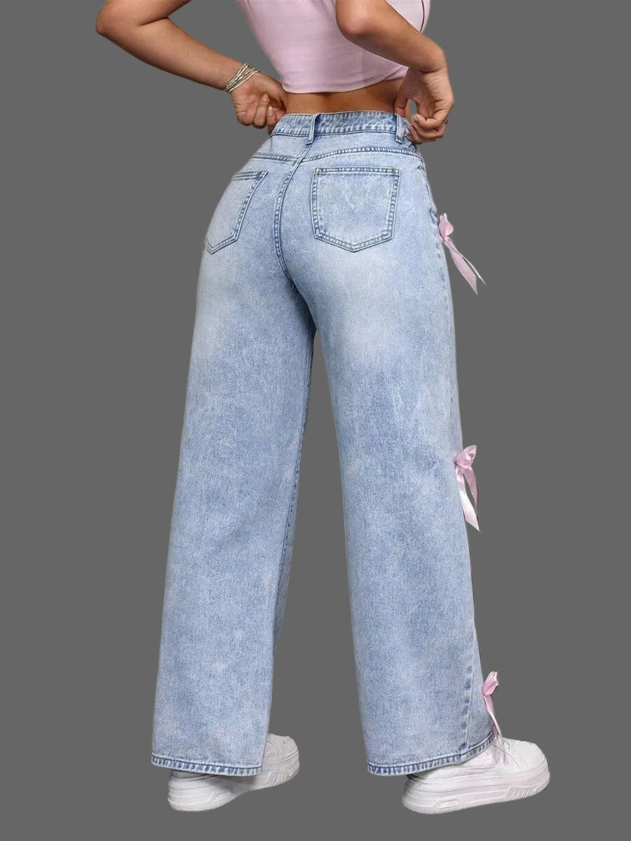 Spice Girl Y2K Street Denim Jeans