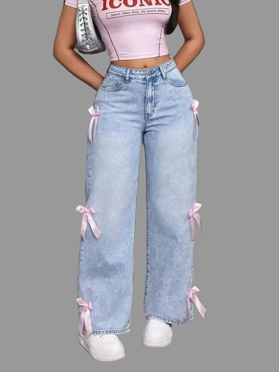 Spice Girl Y2K Street Denim Jeans